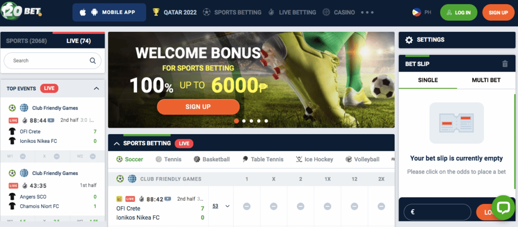 Vbet app android
