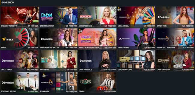 Tabela dos jogos da série a